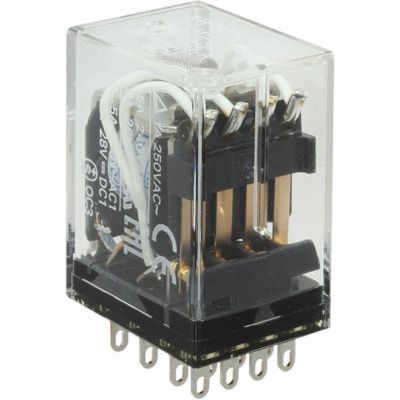 Электромеханические реле Omron MYQ MYQ4N 110/120AC Электромеханические реле Omron MYQ MYQ4N 110/120AC