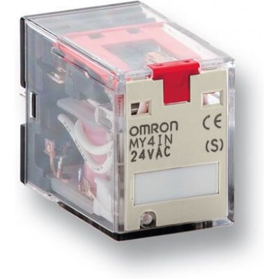 Электромеханические реле Omron MY(S) MY4IN 24AC (S) Электромеханические реле Omron MY(S) MY4IN 24AC (S)