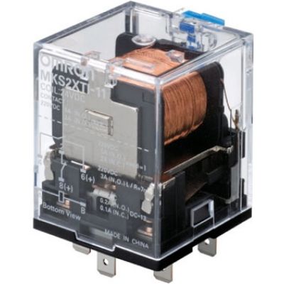 Электромеханические реле Omron MKS(X) MKS2XTI-11 AC240
