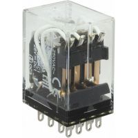Электромеханические реле Omron MYQ MYQ4 DC12 Электромеханические реле Omron MYQ MYQ4 DC12