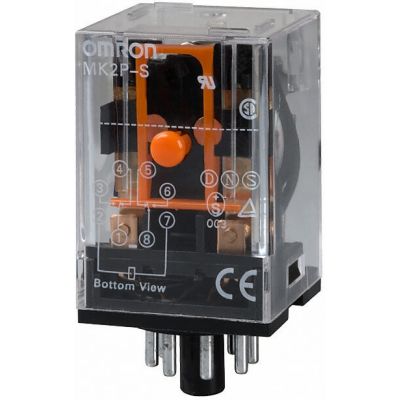 Электромеханические реле Omron MK MK2P 100/110AC