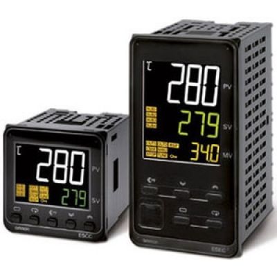 Регуляторы температуры Omron E5CC, E5EC E5CC-QX1DUM-000 Регуляторы температуры Omron E5CC, E5EC E5CC-QX1DUM-000