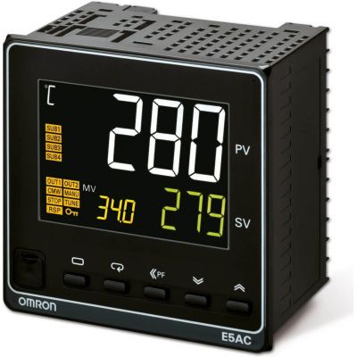 Регуляторы температуры Omron E5AC E5AC-PR4A5M-000 Регуляторы температуры Omron E5AC E5AC-PR4A5M-000