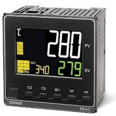 Регуляторы температуры Omron E5AC E5AC-CX4A5M-014