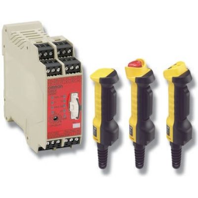 Реле безопасности Omron G9SX-GS/A4EG G9SX-GS226-T15-RC DC24