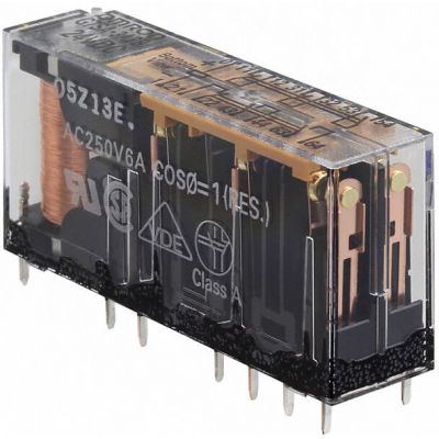 Реле с механически связанными контактами Omron G7SA G7SA-2A2B DC18 Реле с механически связанными контактами Omron G7SA G7SA-2A2B DC18