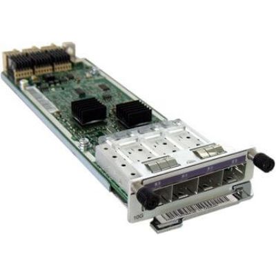 Сетевая карта 4-Port 10GE SFP+ Front Optical Interface Card ES5D000X4S01 Сетевая карта 4-Port 10GE SFP+ Front Optical Interface Card ES5D000X4S01