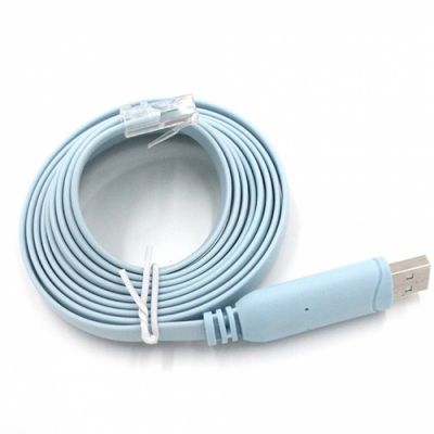 Кабель консольный Cisco USB (FTDI chip) TO RJ45 Кабель консольный Cisco USB (FTDI chip) TO RJ45