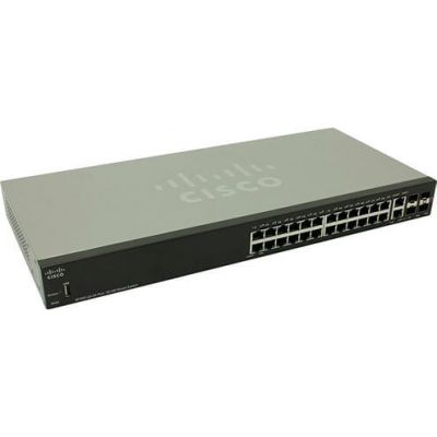 Коммутатор Cisco Small Business SF250-24-K9-EU Коммутатор Cisco Small Business SF250-24-K9-EU