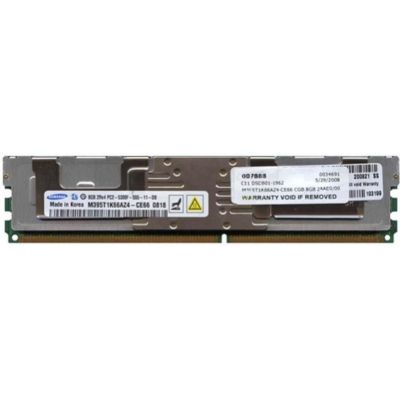 Модуль памяти Samsung 8Gb 2Rx4 DDR2, M395T1K66AZ4-CE66