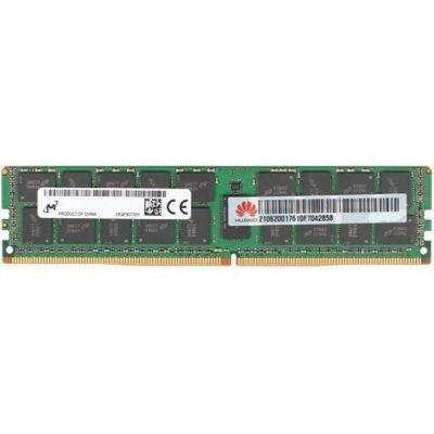 Оперативная память Huawei DDR4 RDIMM 32GB 2933MHz ECC, N29DDR432, 06200288 Оперативная память Huawei DDR4 RDIMM 32GB 2933MHz ECC, N29DDR432, 06200288