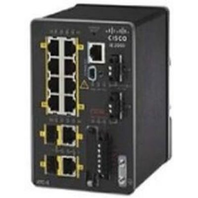 Коммутатор Cisco Catalyst IE-3300-8T2S-RE