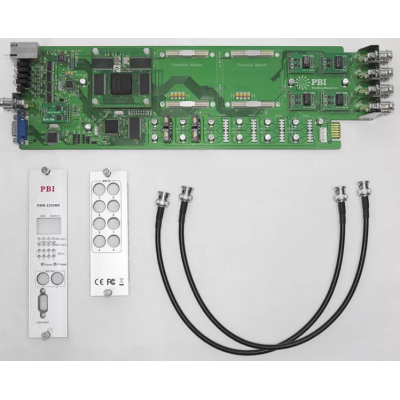 Модуль мультиплексора PBI DMM-2200MX-PLUS Модуль мультиплексора PBI DMM-2200MX-PLUS