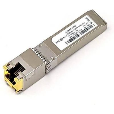 Оптический трансивер HPE Aruba 10GBASE-T SFP+ RJ45 30m Cat6A XCVR, JL563A Оптический трансивер HPE Aruba 10GBASE-T SFP+ RJ45 30m Cat6A XCVR, JL563A