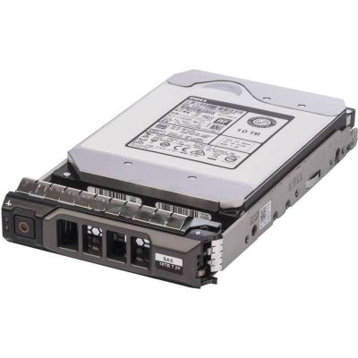 Жесткий диск Dell 10TB 12G 7.2K 3.5" SAS, 07FPR Жесткий диск Dell 10TB 12G 7.2K 3.5" SAS, 07FPR