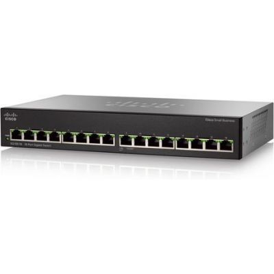 Коммутатор Cisco Small Business 110 Series SG110-16