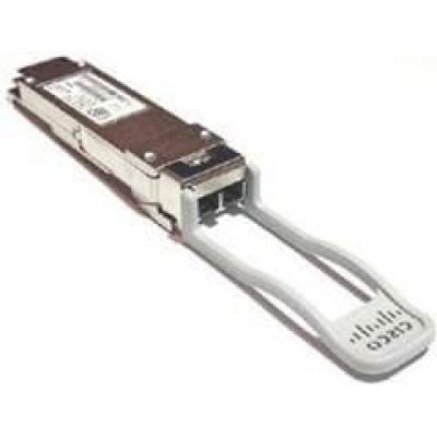 Оптический трансивер Cisco QSFP-40/100-SRBD 100G and 40GBASE SR-BiDi QSFP Transceiver, LC, 100m OM4