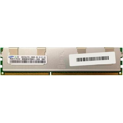 Память Samsung 8Gb (1x8Gb) 1333MHz PC3-10600 CL9 ECC, M393B1K70DH0-CH9