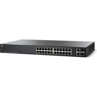Коммутатор Cisco Small Business 220 Series SG220-26-K9-EU Коммутатор Cisco Small Business 220 Series SG220-26-K9-EU