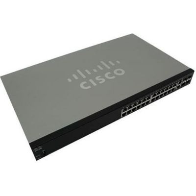 Коммутатор Cisco Small Business SF250-24P-K9-EU
