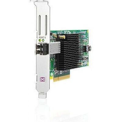Адаптер HP 81E 8Gb 1-port PCIe Fibre Channel Host Bus Adapter, AJ762B