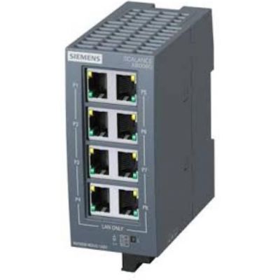 Коммутатор Siemens Scalance XB008G: 8×RJ45 10/100/1000Мбит/с