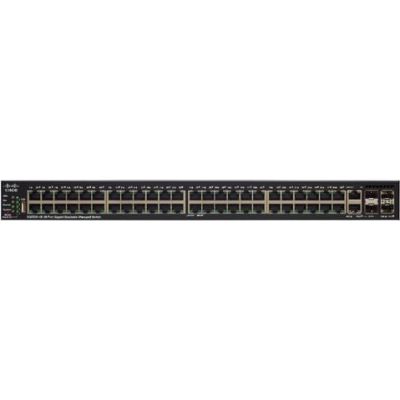 Коммутатор Cisco Small Business 500 Series SF550X-48MP-K9-EU