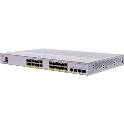 Коммутатор Cisco CBS350-24FP-4G-EU Коммутатор Cisco CBS350-24FP-4G-EU