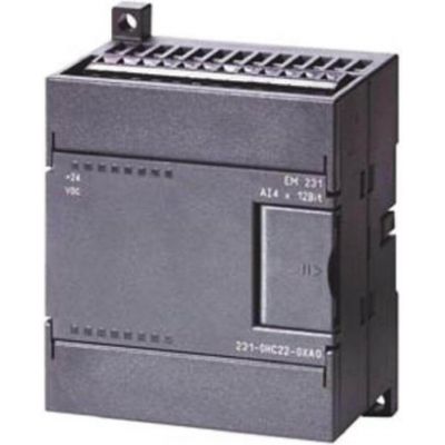 Модуль аналогового ввода Siemens SIMATIC 6ES7231-0HC22-0XA8 Модуль аналогового ввода Siemens SIMATIC 6ES7231-0HC22-0XA8