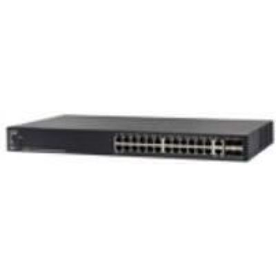 Коммутатор Cisco Small Business 500 Series SF550X-24-K9-EU Коммутатор Cisco Small Business 500 Series SF550X-24-K9-EU