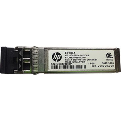 Оптический трансивер HPE 16Gb SFP+ SW 1-pack XCVR, E7Y10A Оптический трансивер HPE 16Gb SFP+ SW 1-pack XCVR, E7Y10A