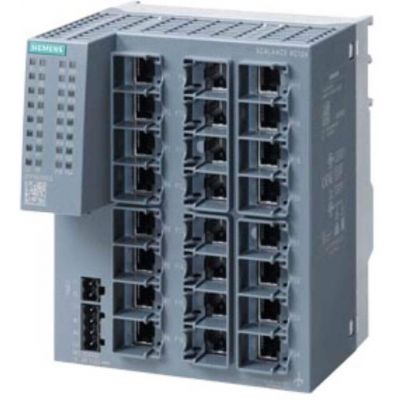 Коммутатор Siemens Scalance XC124: 24×RJ45 10/100Мбит/с Коммутатор Siemens Scalance XC124: 24×RJ45 10/100Мбит/с