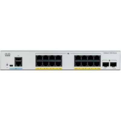 Коммутатор Cisco C1000-16P-E-2G-L