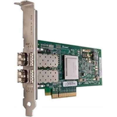 Сетевая карта Dell Qlogic QLE2562 Dual Port 8Gb Fibre Channel PCIe Host Bus Adapter, TPXW4 Сетевая карта Dell Qlogic QLE2562 Dual Port 8Gb Fibre Channel PCIe Host Bus Adapter, TPXW4
