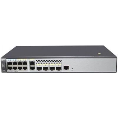 Коммутатор Huawei S2720-12TP-PWR-EI, 98010734