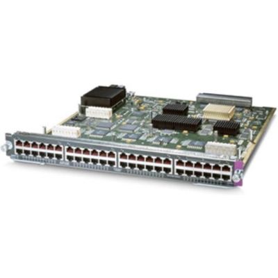 Модуль Cisco Catalyst WS-X6148E-GE-45AT Модуль Cisco Catalyst WS-X6148E-GE-45AT
