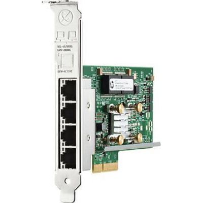 Адаптер HP Ethernet 1gb 4-port 331t, 649871-001