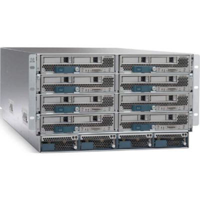 Шасси блейд-сервера Cisco UCSB-5108-AC2-UPG Шасси блейд-сервера Cisco UCSB-5108-AC2-UPG