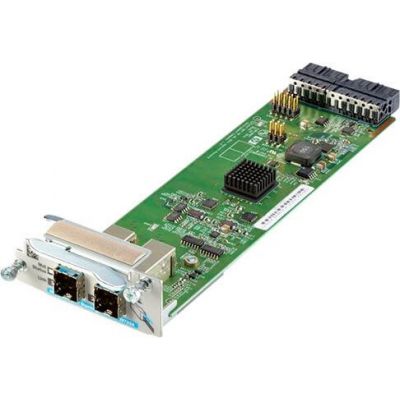 Модуль Aruba 2920 2-Port Stacking Module J9733A USED Модуль Aruba 2920 2-Port Stacking Module J9733A USED