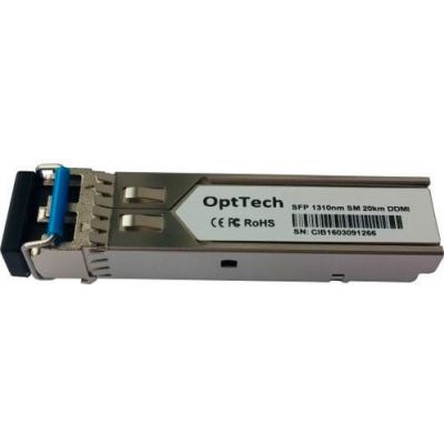 Оптический трансивер OptTech OTSFP-BX20-D-U Оптический трансивер OptTech OTSFP-BX20-D-U