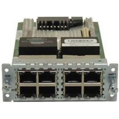 Модуль Cisco NIM-8MFT-T1/E1
