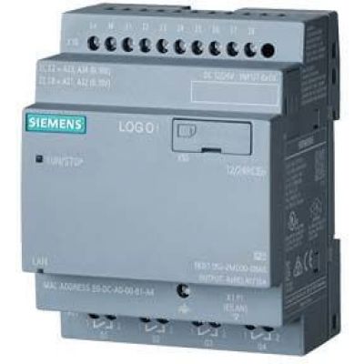 Логический модуль Siemens LOGO! 6ED1052-2MD08-0BA0 Логический модуль Siemens LOGO! 6ED1052-2MD08-0BA0