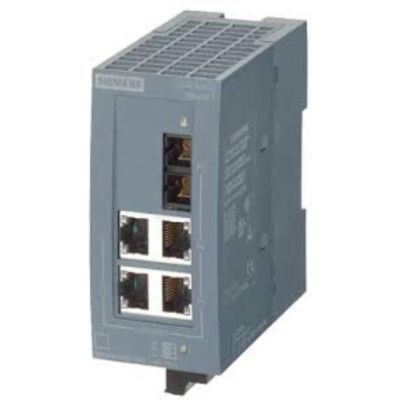 Коммутатор Siemens Scalance XB004-1LD: 4хRJ45 10/100Мбит/с, 1хSC 100Мбит/с (SM до 26км) Коммутатор Siemens Scalance XB004-1LD: 4хRJ45 10/100Мбит/с, 1хSC 100Мбит/с (SM до 26км)
