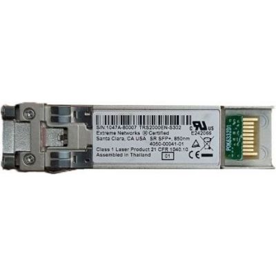 Оптический трансивер Extreme Summit 10GBASE-SR SFP+ Оптический трансивер Extreme Summit 10GBASE-SR SFP+