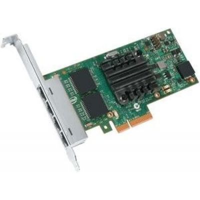 Сетевая карта Intel I350-T4 1Gb Quad Port RJ-45, I350T4V2BLK Сетевая карта Intel I350-T4 1Gb Quad Port RJ-45, I350T4V2BLK