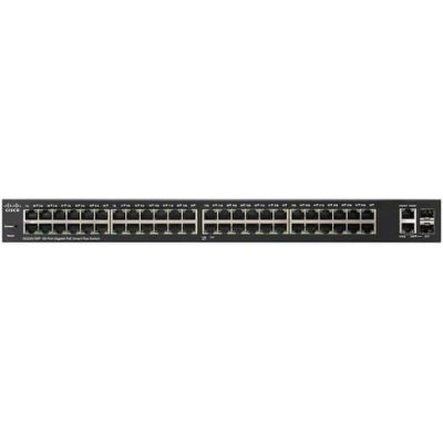 Коммутатор Cisco Small Business 220 Series SG220-50P-K9-EU