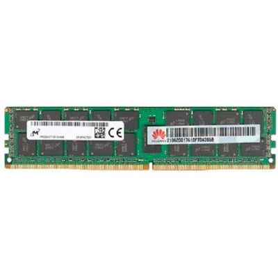 Оперативная память Huawei DDR4 RDIMM 32GB 2666MT/s 2Rank(2G*4bit) 1.2V ECC, N26DDR402, 06200241 Оперативная память Huawei DDR4 RDIMM 32GB 2666MT/s 2Rank(2G*4bit) 1.2V ECC, N26DDR402, 06200241