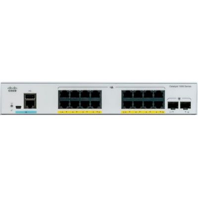 Коммутатор Cisco C1000-16T-2G-L Коммутатор Cisco C1000-16T-2G-L