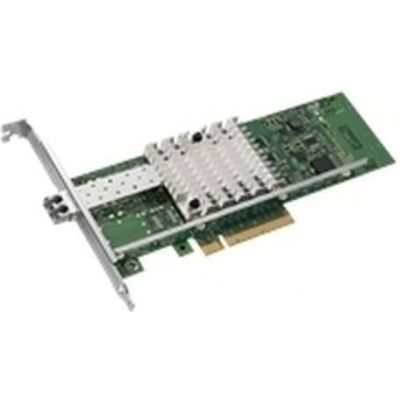 Сетевая карта Intel X520-LR1 10Gbps PCI Express 2.0 x8 1 x LC, E10G41BFLR Сетевая карта Intel X520-LR1 10Gbps PCI Express 2.0 x8 1 x LC, E10G41BFLR