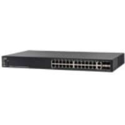 Коммутатор Cisco Small Business 500 Series SF550X-24P-K9-EU Коммутатор Cisco Small Business 500 Series SF550X-24P-K9-EU